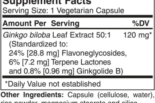 Ginkgo Biloba - Image 2