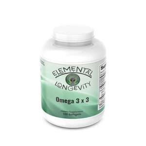 Omega 3 X 3