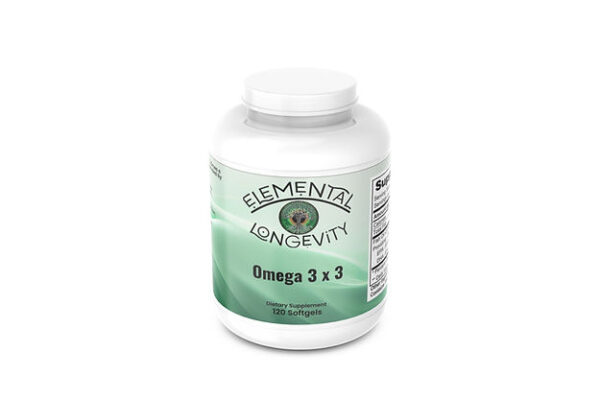 Omega 3 X 3