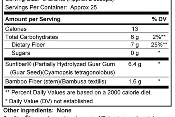 Tasteless Fiber - Image 2