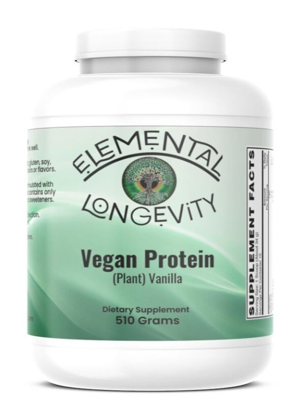 Vegan Protein (Vanilla)
