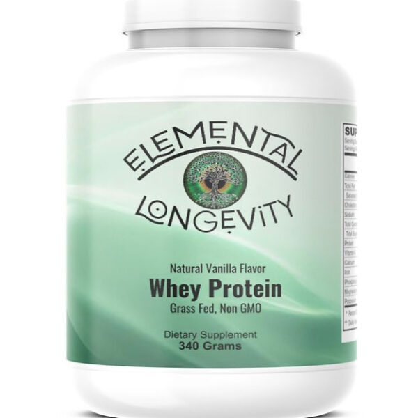 Whey Protein Vanilla Flavor