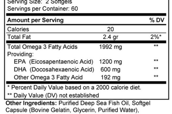 Omega 3 X 3 - Image 2