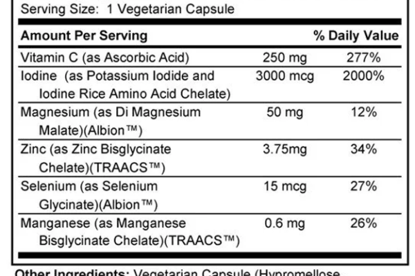 Iodine Complex (plus halide supportive nutrients) - Image 2