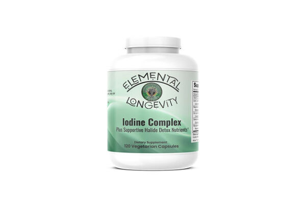 Iodine Complex (plus halide supportive nutrients)